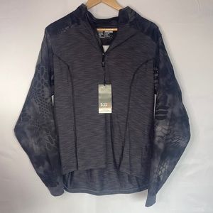 Half Zip kryptek 5.11 Womens Jacket